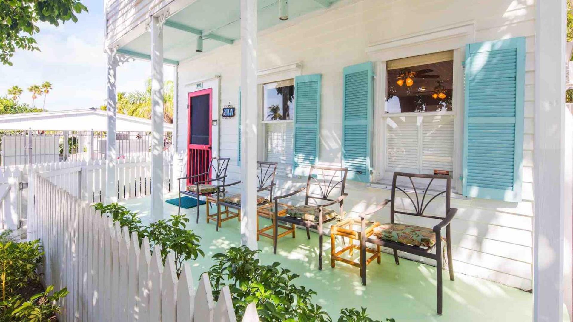 Puerta Coralina By Last Key Realty Key West Eksteriør billede