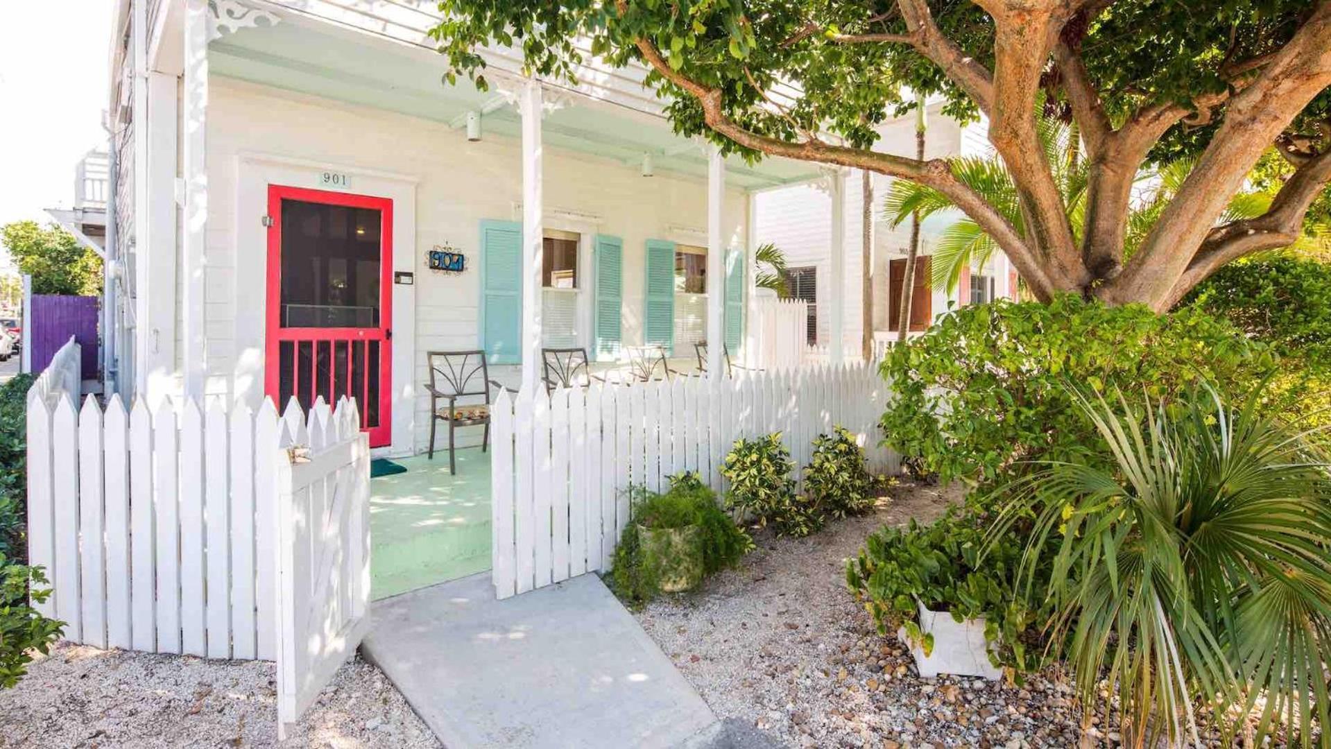Puerta Coralina By Last Key Realty Key West Eksteriør billede