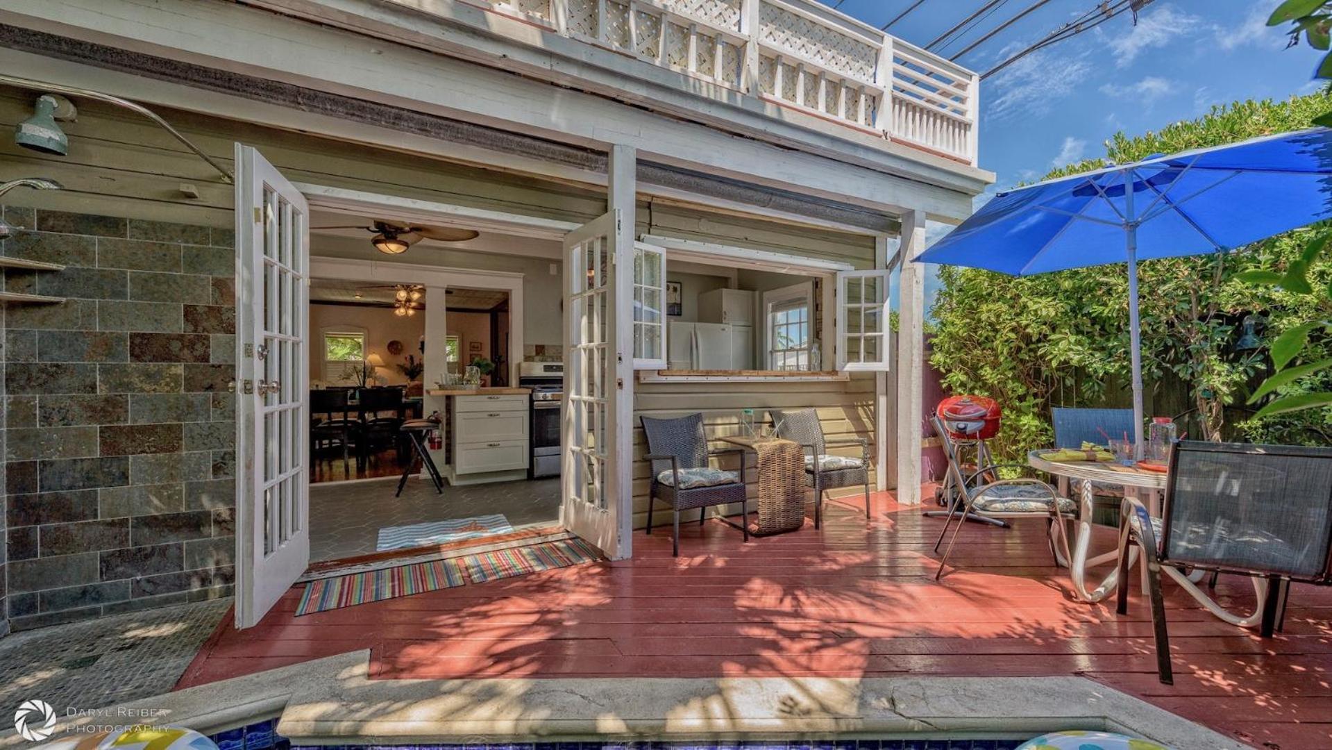 Puerta Coralina By Last Key Realty Key West Eksteriør billede