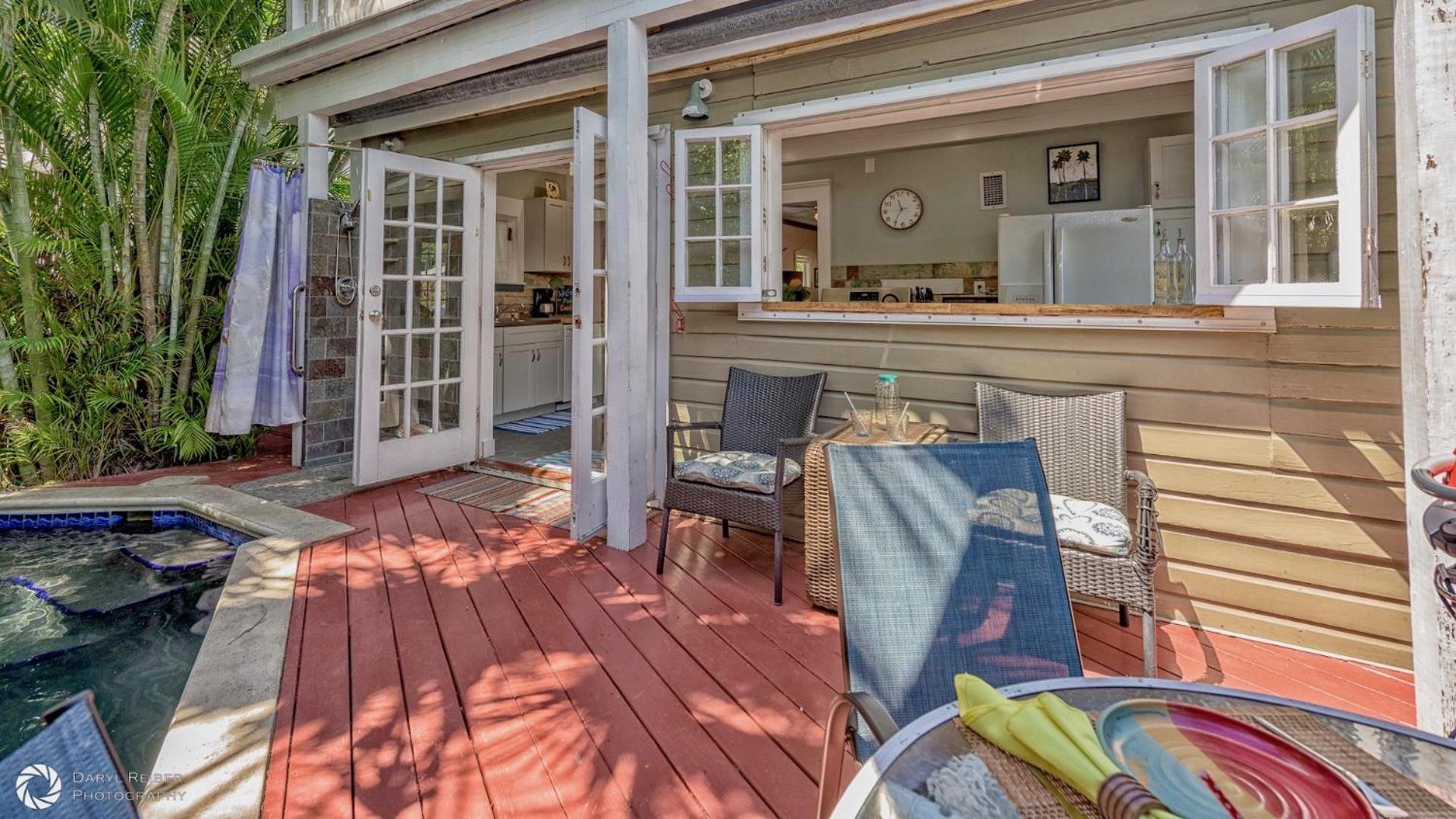 Puerta Coralina By Last Key Realty Key West Eksteriør billede