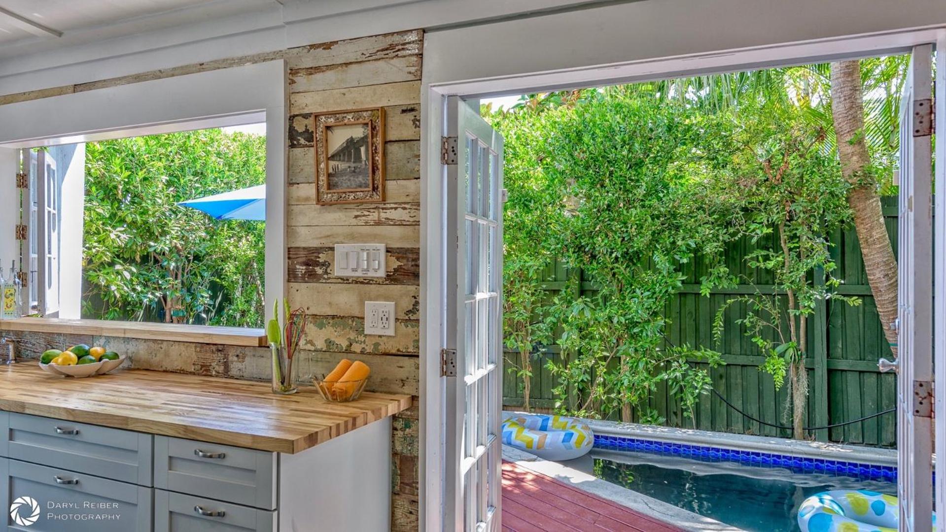 Puerta Coralina By Last Key Realty Key West Eksteriør billede